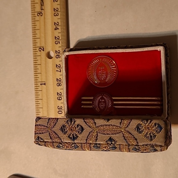 Chinese Vintage Tie Clasp and Pin - Picture 6 of 9